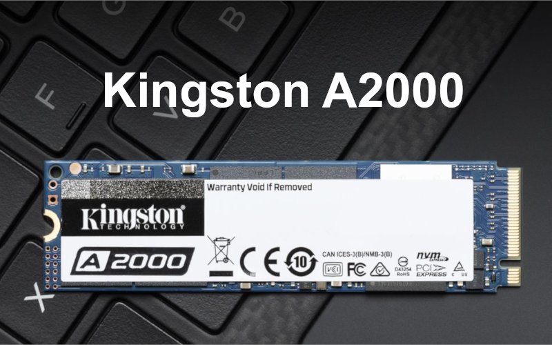 SSD kingston A2000