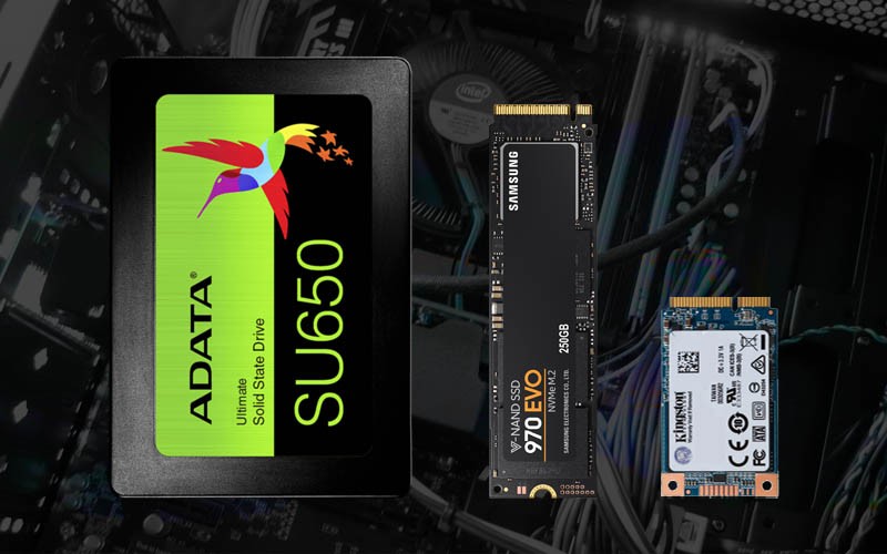 Care este diferența dintre SSD-urile SATA, M.2 și mSATA (PCIE, NVME, AHCI) Modele SSD