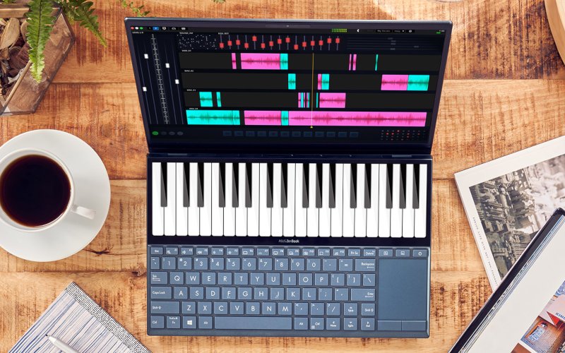 Noul laptop ZenBook Duo UX481 este disponibil în România ASUS ZenBook Duo UX481