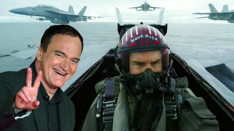 Tarantino spune că i-a plăcut Top Gun: Maverick: „Este un spectacol cinematografic”