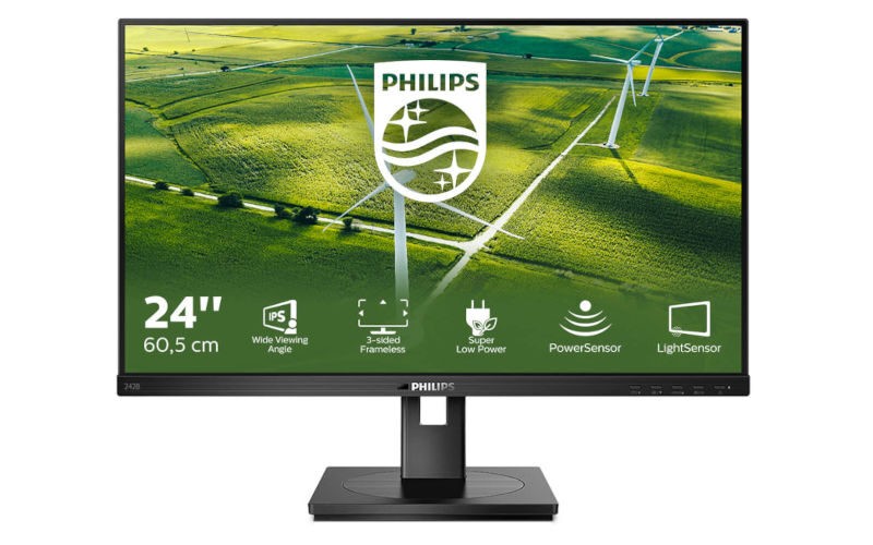 Philips lansează un monitor eco-friendly de 24 inci Monitor Philips 242B1G