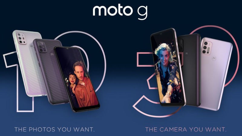 Motorola moto g30 și moto g10