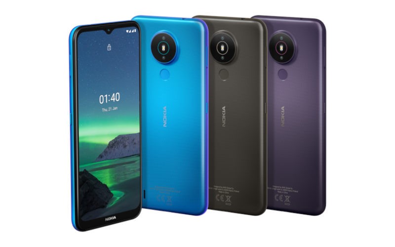 Nokia 1.4: telefon cu Android Go disponibil la 499 lei Nokia 1.4