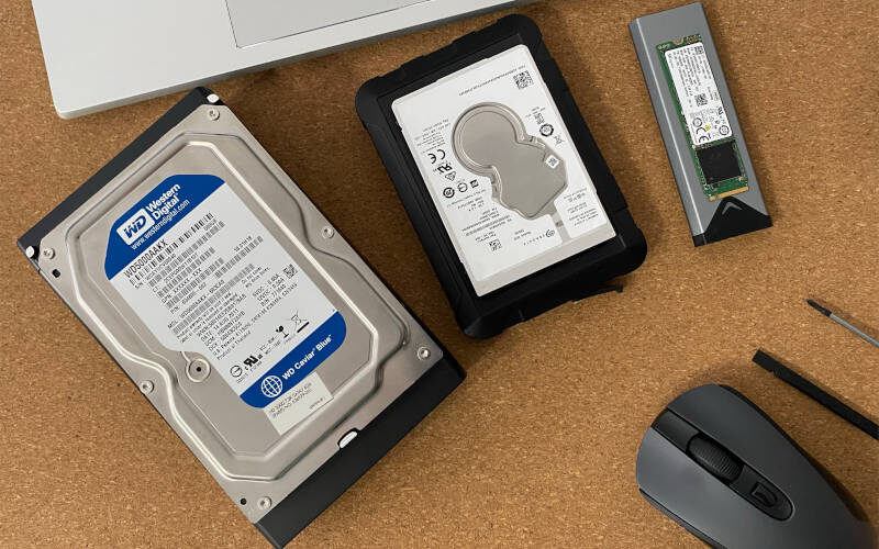 Cum să transferi datele de pe un hard disk sau SSD pe altul Rack Extern HDD si SSD