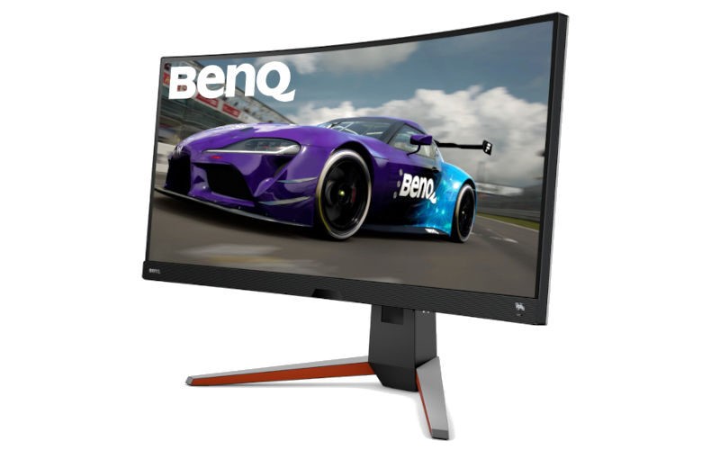 Monitor de gaming MOBIUZ EX3415R de la BenQ