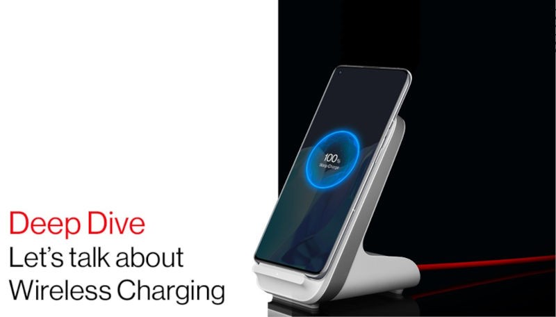 OnePlus Warp Charge - încărcător wireless