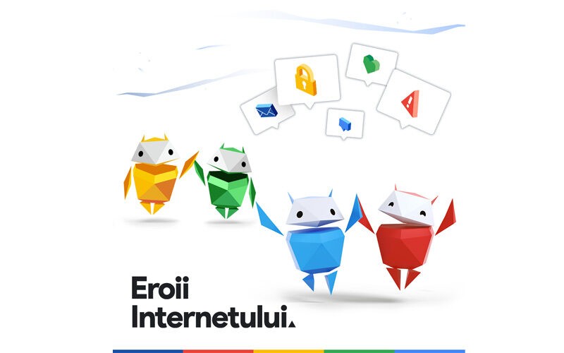 Competiția Națională Eroii Internetului: Elevii învață cum pot fi în siguranță pe internet Competiția Națională Eroii Internetului