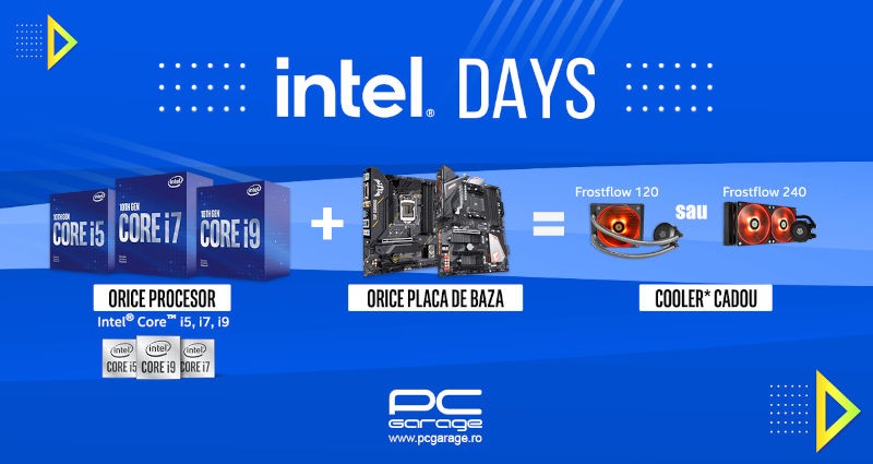 Intel Days: Te echipăm gratuit