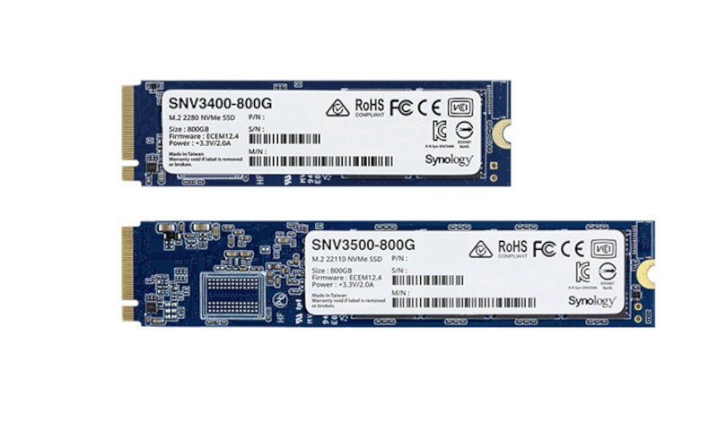 Noi SSD-uri M.2 NVMe de la Synology