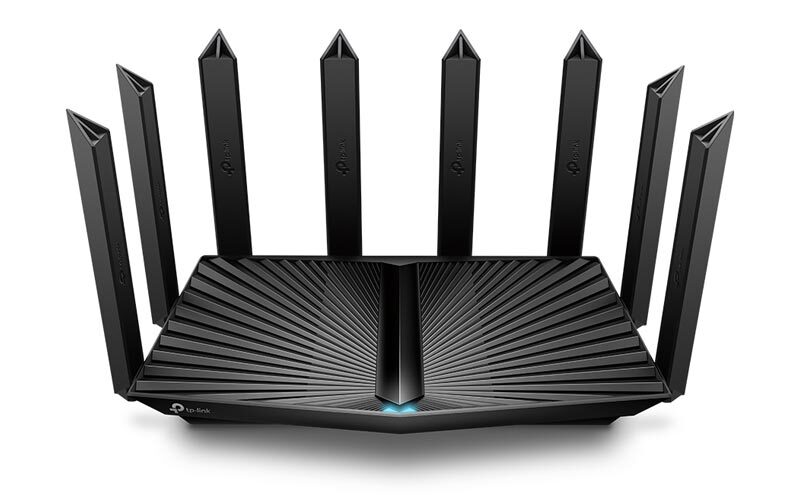 TP-Link a lansat routerul Wi-Fi 6 Tri-Band Gigabit Archer AX90 Router TP-Link Archer AX90