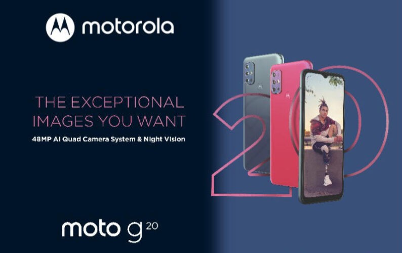 moto g20 este disponibil în România moto g20