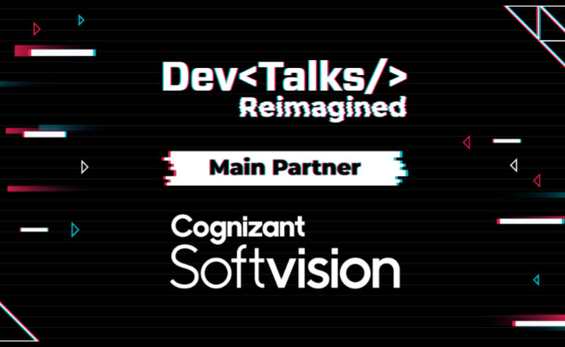 Cognizant Softvision – Partener Principal la DevTalks Reimagined