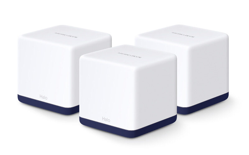 Halo H50G este primul sistem Mesh Gigabit lansat de Mercusys Mercusys Halo H50G