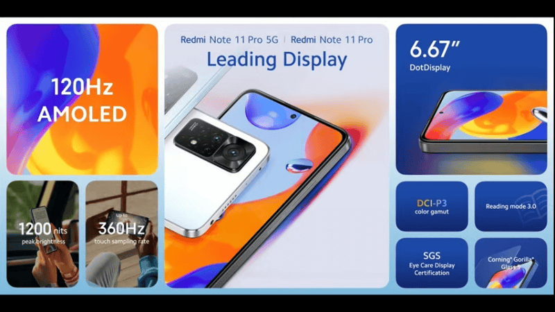 Redmi Note 11 Pro 4G specificatii si pret
