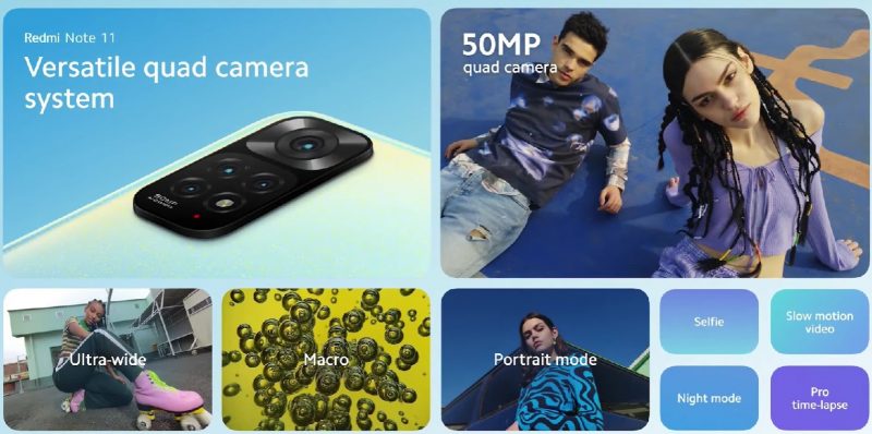 Redmi Note 11 specificatii si pret