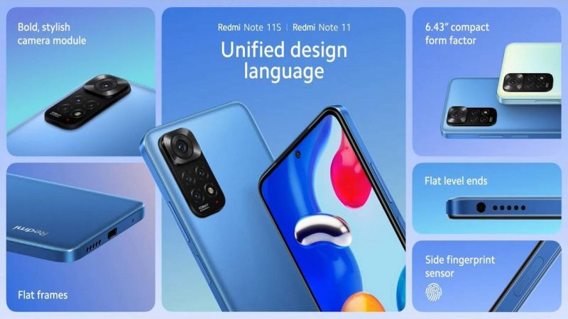Redmi Note 11S specificatii si pret