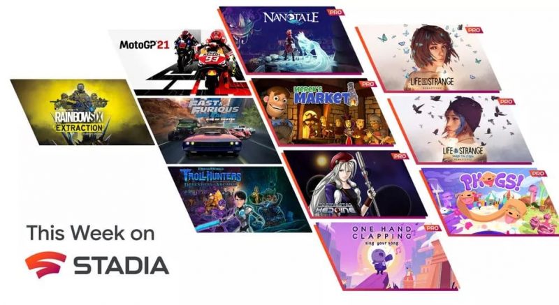 Stadia Pro