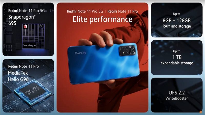 Xiaomi Redmi Note 11 Pro 5G preț și specificații
