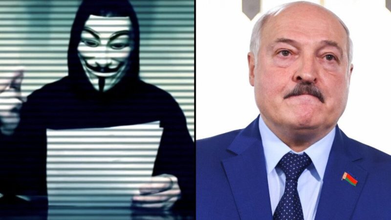 Gruparea de hackeri Anonymus atacă site-urile guvernamentale din Belarus, țară aliată armatei rusești Anonymus atacă site-urile guvernamentale din Belarus