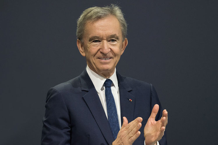 Bernard Arnault companie