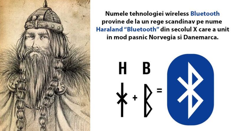 Bluetooth poartă numele unui rege scandinav care a murit acum mai bine de 1000 de ani 1 Bluetooth poartă numele unui rege scandinav