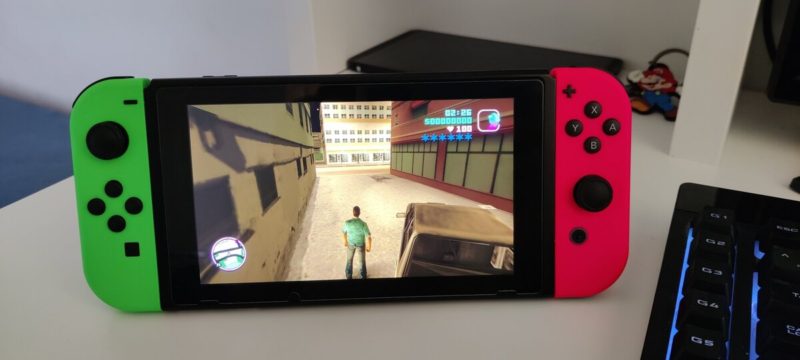 Coduri GTA Vice City pentru Nintendo Switch