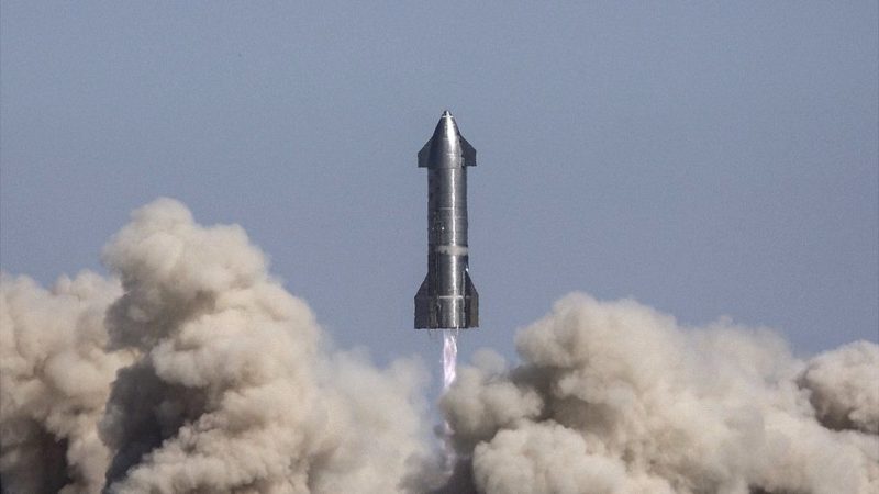 Elon Musk starship