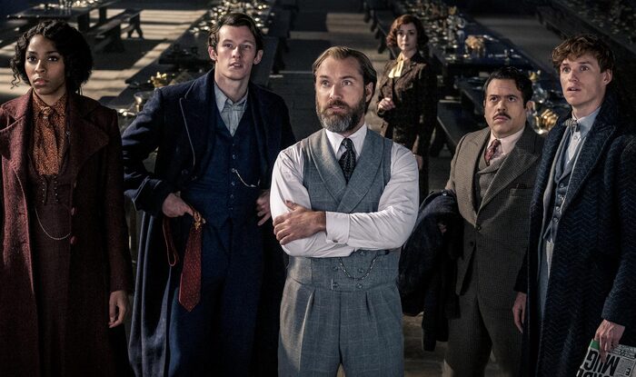 Fantastic Beasts The Secrets of Dumbledore top filme 2022