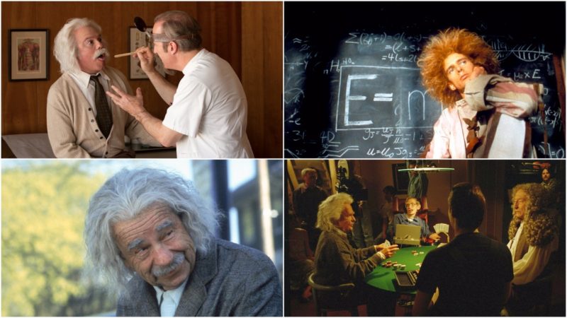 Lucruri despre Albert Einstein pe care probabil nu le știai 1 Filme și seriale cu Albert Einstein