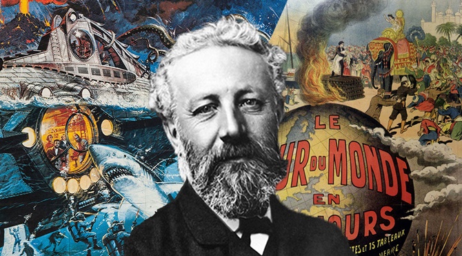 Jules Verne: 5 lucruri imaginate de autor care s-au adeverit Jules Verne 5 lucruri imaginate de autor care s-au adeverit