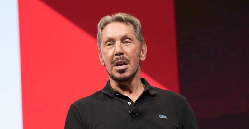Top 10 cei mai bogați oameni din lume și averea lor 9 Larry Ellison