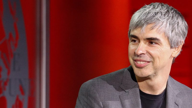 Larry Page cofondator google