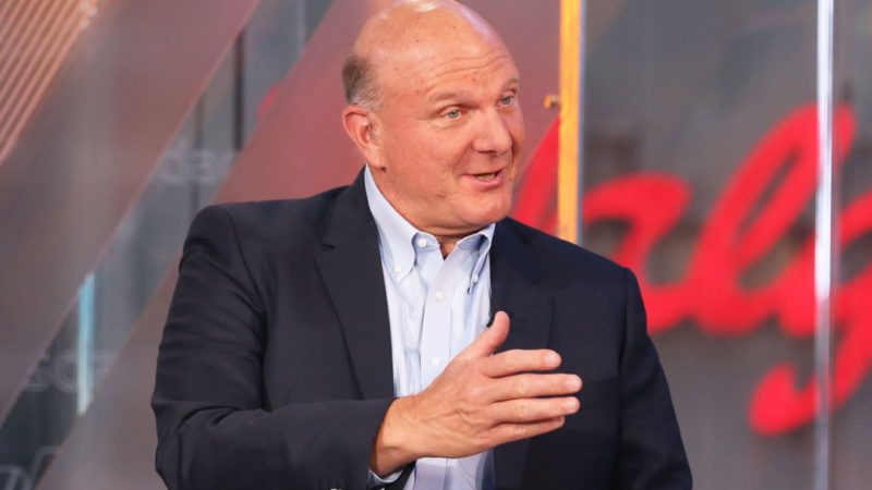 Steve Ballmer microsoft