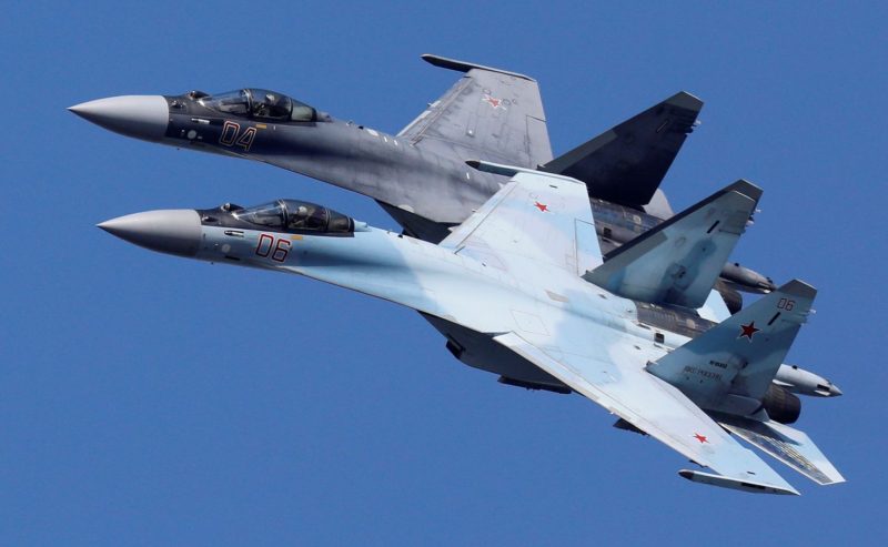 Su 35 Flanker doborat de Ghost of Kyiv