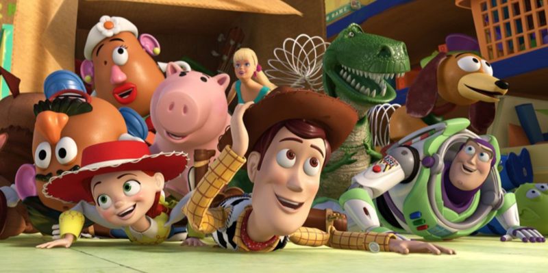 Toy Story animatie