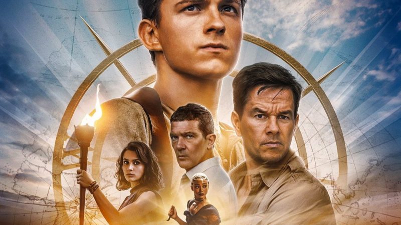 Uncharted top filme acțiune 2022