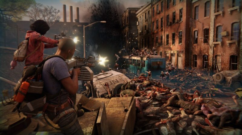 World War Z joc SF