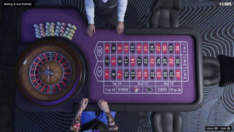 masa de ruleta gta 5