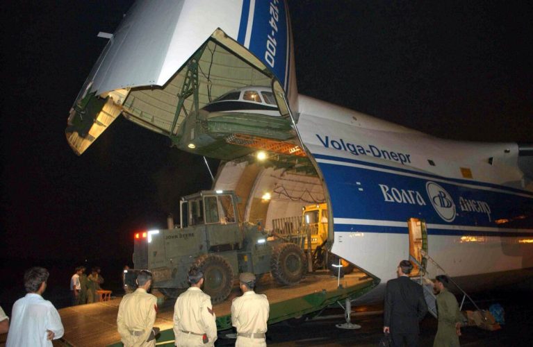 Forța de reacție NATO (NRF) și ce implică aceasta 4 operațiunea NATO din Pakistan 2006 cutremur