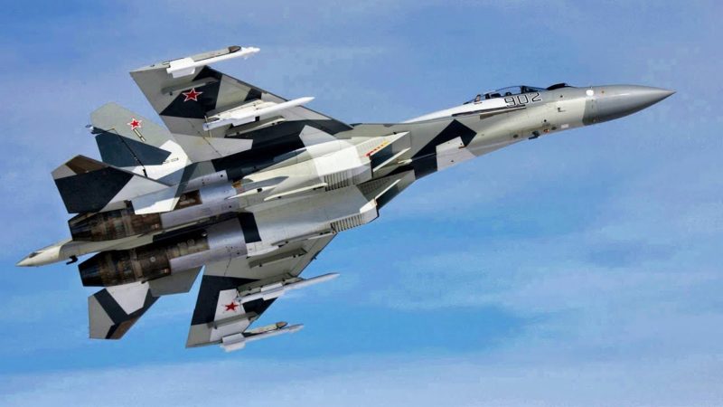 avion SU35