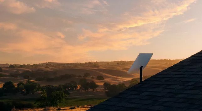 antena starlink romania