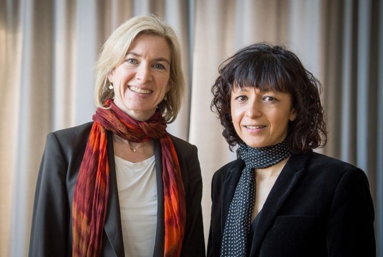 Hackerii genomului uman: Jennifer Doudna & Emmanuelle Charpentier pun bazele editării genetice bazele editării genetice