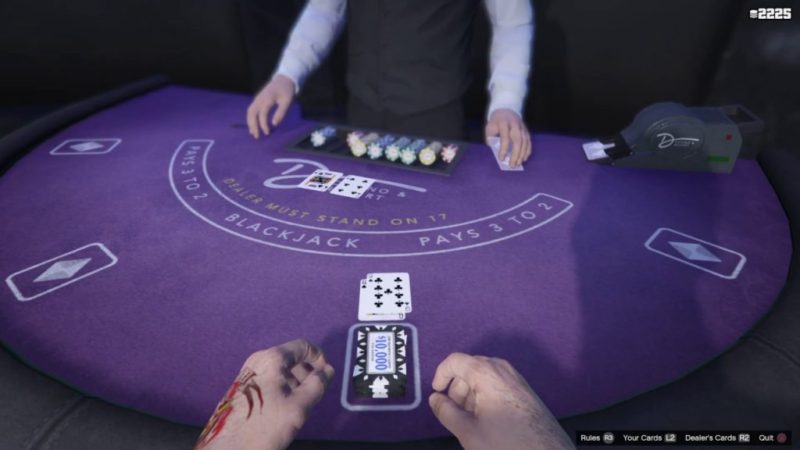 blackjack gta 5 online