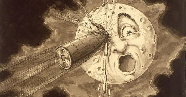 Jules Verne: 5 lucruri imaginate de autor care s-au adeverit 3 calatoria pe lună Jules Verne