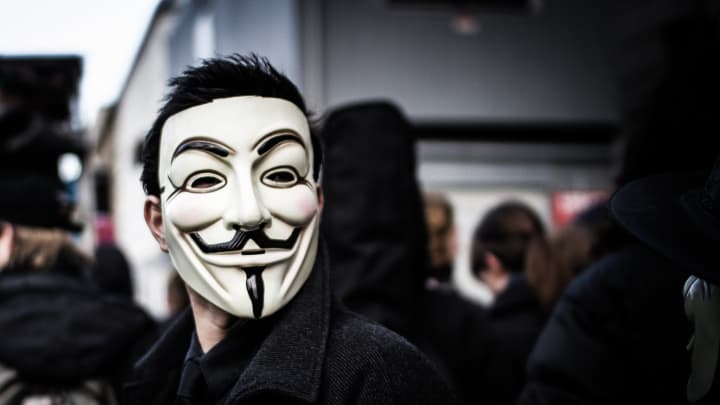 cine este Anonymus