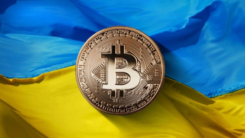 Donatiile in Bitcoin si Ethereum catre Ucraina depasesc 6 milioane de dolari si sunt in crestere donatii bitcoin ucraina