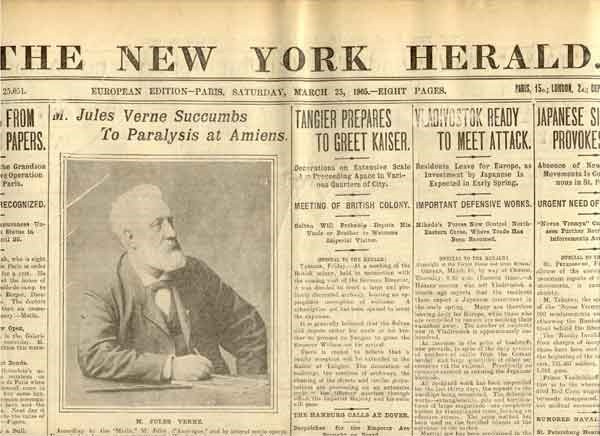 Jules Verne: 5 lucruri imaginate de autor care s-au adeverit 5 emisiunile de știri Jules Verne
