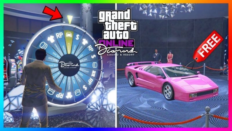 gta 5 roata norocoasa