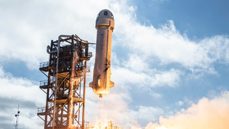 jeff bezos Blue Origin