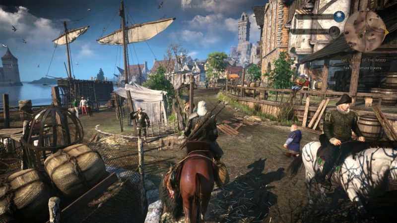 jocul The Witcher 3 Wild Hunt